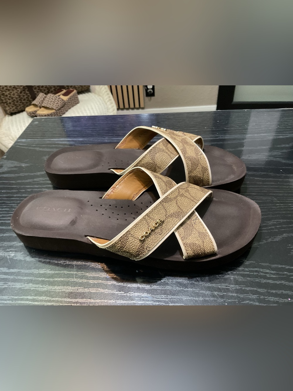Coach Sandals 8.5